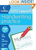 Collins Easy Learning - Handwriting Practice: Age 5-7
