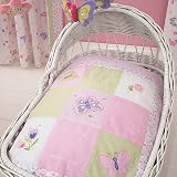 Cradle Sheet & Comforter Set - Bella Butterfly