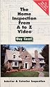 Interior and Exterior Inspection: Home Inspection From A to Z Video [VHS]