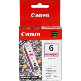 Canon BCI-6PM Photo Magenta Ink Tank
