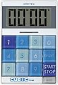 DRETEC キュービック デジタルタイマー ブルー T-146BL