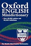 Oxford English Minidictionary (Dictionary)
