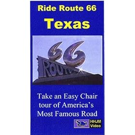 Riding Route 66 - Texas [VHS]