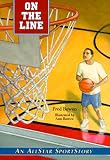 On the Line (AllStar SportStory Series)