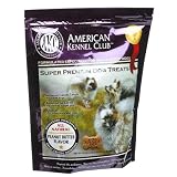 AKC All Natural Biscuits, Peanut Butter, Small Dog, 18-ounces by Jakks Pacific