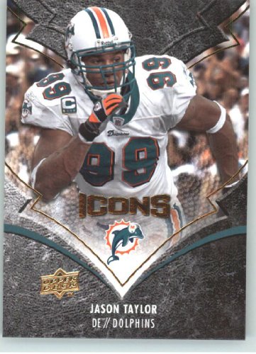 2008 Upper Deck Icons #49 Derrick Johnson - Kansas City Chiefs (Football Cards)