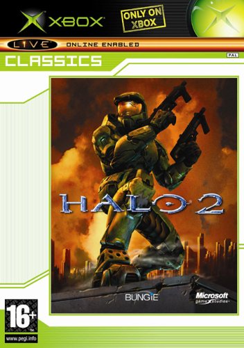 Childrens Toyshop  Video Games : Halo 2 - Classics (Xbox)