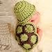 MokingtopBaby Newborn Turtle Knit Crochet Beanie Hat Outfit