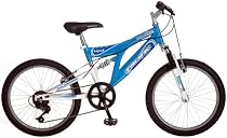 Pacific Gray's Peak Girl's 20-Inch's Dual-Suspension Mountain Bike