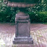 Stone Statue Plinth - Plain Column Pedestal