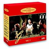 Grimms M�rchen 1. 3 CDs: Schneewittchen / H�nsel und Gretel / Hans im Gl�ck / Frau Holle / Die Bremer Stadtmusikanten / Von einem der auszog das f�rchten ... und Rosenrot / Br�derchen und Schwesterchen - Jacob Grimm