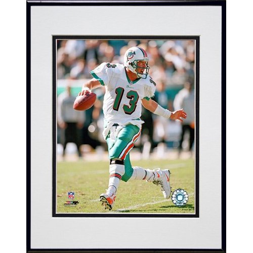 Photo File Miami Dolphins Dan Marino Framed Photo