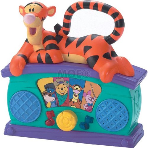Childrens Toyshop  Toys : Tigger Friendship Circle Radio