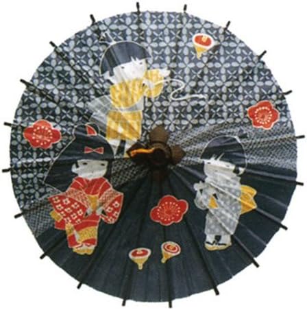 Japanese Decorative Mini Paper Umbrella Bangasa with Beautiful Print childhood
