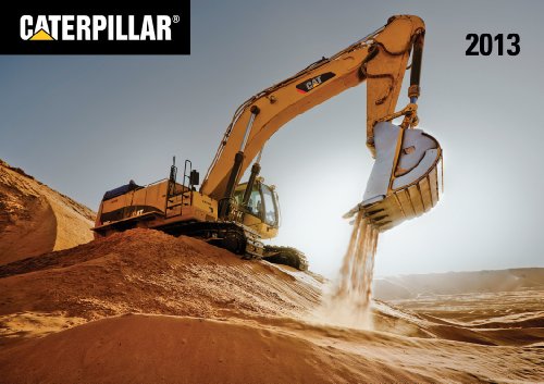 Caterpillar 2013