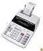 Sharp EL-2196BL Heavy Duty Color Printing Calculator with Clock and Calendar