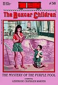 The Mystery of the Purple Pool (The Boxcar Children Mysteries #38)