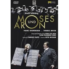 Schoenberg;Arnold Moses Und Ar