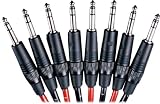 Monster Cable SL500-S8-SR-2 StudioLink 500 8-Channel Snake Cable 2 Meter - 1/4¿ Send & Return