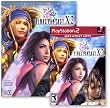 Final Fantasy X-2 Game and Official Strategy Guide Book Playstation 2 Combo