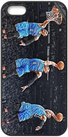 Generic Cell Phone Cases For Apple Iphone 5 5S Cell Phone Design With 2015 NBA Oklahoma City Thunder(OKC) #0¡¡Russell Westbrook niy-hc832491
