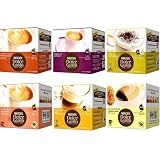 ネスカフェ ドルチェグスト　[コーヒーカプセル]　 6種類　各1個セット（計6個）