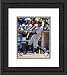 Detroit Tigers Framed Curtis Granderson Photo 15 X 18 - Black