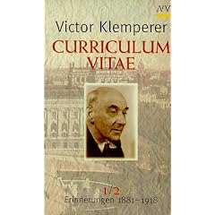 Curriculum vitae: Erinnerungen 1881 - 1918: 2 Bde.