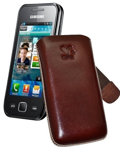 Suncase Ledertasche (Lasche mit