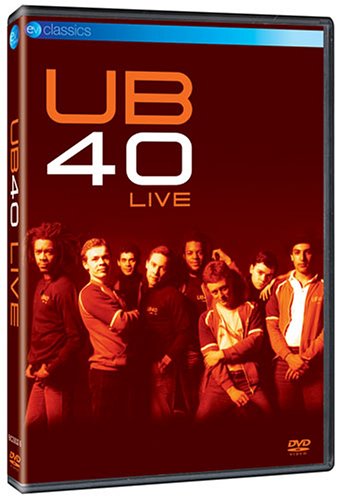 CD-Charts  Music : UB40: Live [2006] (REGION 1) (NTSC)