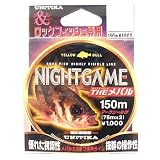 ユニチカ(UNITIKA) ナイトゲーム the メバル 蛍光イエローダル 2.5lb