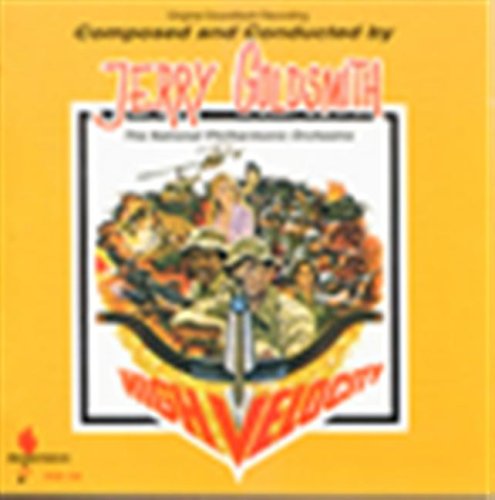High Velocity Jerry Goldsmith National Philharmonic Orchestra Original Soundtrack