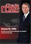 Charlie Rose with David Halberstam; Bret Easton Ellis (January 28, 1999)