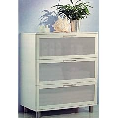 Badezimmerschrank mit 3 Schubladen Badschrank