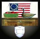 Americana Goose Decorative Night Light
