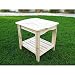 Rectangular Side Table - Unfinished