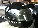 KBC Motorcycle Full Face Helmet TK-19 Women XS SNELL M95 DOT Fiberglass