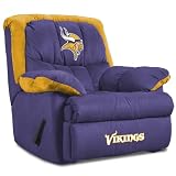 Imperial Minnesota Vikings Home Team Recliner Recliner