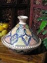 Medium patterned cooking tagine