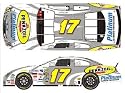 Matt Kenseth #17 Pennzoil / 2006 Ford Fusion / 1:64 Scale Pit Stop Series Diecast Car