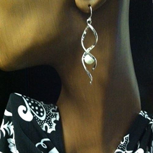 Hot BRAND----- New Princess Diana Earrings (White) + Zebra Jewelry Pouch safe storage for your beautiful earrings. -Hoop Earrings, Women Fashion 2016, Women Fashion, Wedding Day,