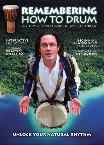 Remembering How to Drum Djembe Technique