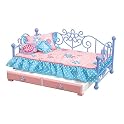 Our Generation Doll Bed with Drawer and Accessories