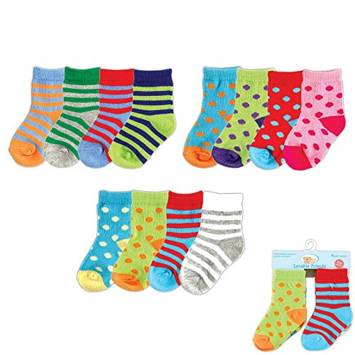 4-Pack Colorful Socks