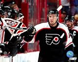 Simon Gagne - '06 / '07 Goal Celebration 10 x 8 Licensed Photo - Poster -- Framing Options Available