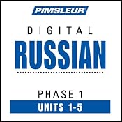 H&ouml;rbuch Russian Phase 1, Unit 01-05