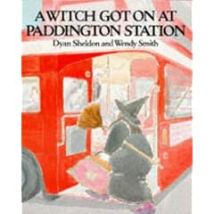 A Witch Got on at Paddington Station (Red Fox Picture Books)
