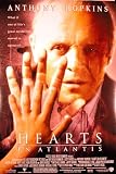 Hearts in Atlantis - 2001 - Original 27x40 Movie Poster - Anthony Hopkins - Collectible