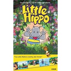 Little Hippo (Kinofilm) [VHS]