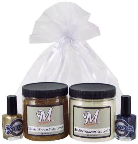 MLB Milwaukee Brewers Spa/Gift Bag